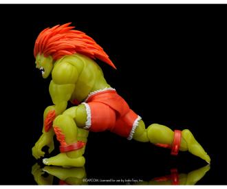 Figurine Blanka de Street Fighter II, 7,5 pouces, GID