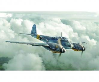 ME 410 HORNISSE Aircraft Model Kit 1:72