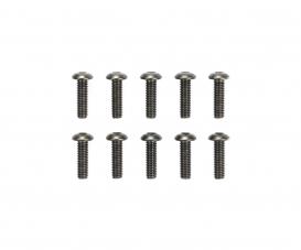 3x10mm Steel Hex Head Screws, model hardware