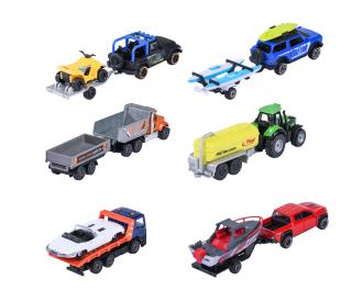 City Trailer, 6-asst.