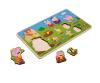 Peppa Pig PinPuzzle en bois 13 pièces