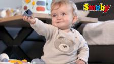 Staunen, lachen, spielend lernen – mit den Little Smoby-Babyspielzeugen