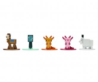 Minecraft Multi Pack Nano Figures,Vague 8