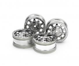 BB-01 26mm Buggy Wheels Plt (2+2)