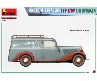 1:35 Fourgon de livraison type 170V Commerce de fruits