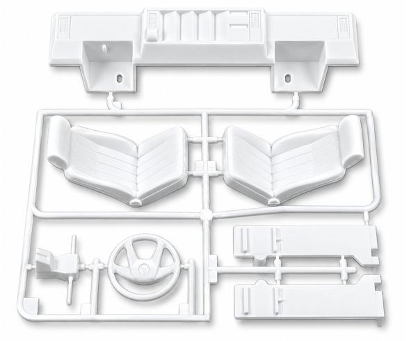 P-Parts Armaturenbrett, Modellzubehör für M-B 56305