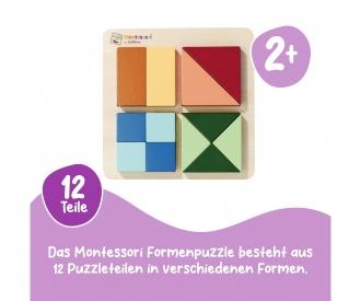 EH Montessori Formen Puzzzle