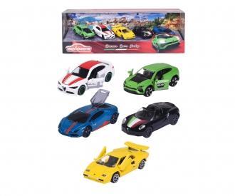 Buy Dream Cars Italy 5 Pieces Giftpack online Majorette