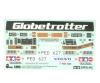Volvo FH12 Globetrotter sticker set for RC truck