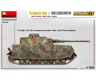 1:35 Pz.Kpfw.IV Ausf.J Sep44 Nibe. Int.