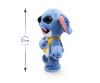 Disney Stitch Live Action Plush with Lei, 25 cm