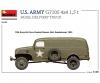 1:35 US 4x4 G7105 Camionnette de livraison 1,5to