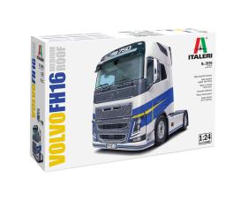 Italeri Volvo FH16 Medium Roof Truck Kit 1:24