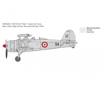 1:48 FiatCR.42"Battle of Britain 80thA."