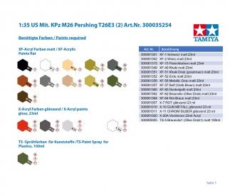 1:35 US Med. MBT M26 Pershing T26E3 (2)