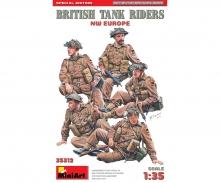 1:35 Fig. Brit. Tank Riders NW (5) SE