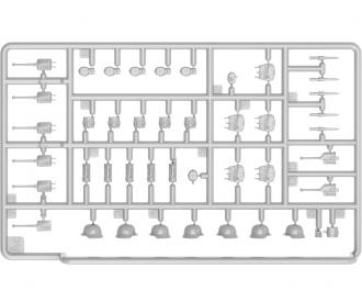 1:35 Fig. German Panzergrenadiers (5)