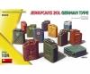 1:24 Jerrycans 20L German Type 1:24 Jerrycans 20L German Type