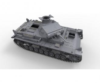 1:35 Dt. Pz.Kpfw.III Ausf.B m. Crew (5)