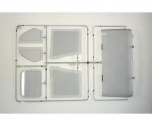 Clear Glass Panes S Parts for Model Assembly