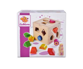 Eichhorn Shape Sorting Cube
