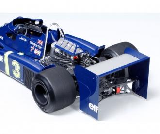 1:20 Tyrell P34 `76 JPGP mit Photoätzteilen