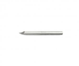 Gravurklinge Meisel 2mm / 2mm Schaft