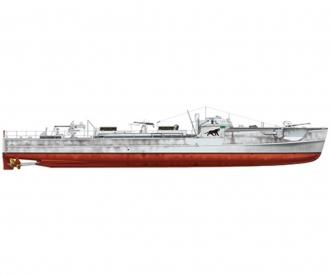 Italeri Schnellboot Typ S-100 PRM Edition 1:35