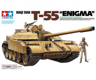 1:35 T-55 Enigma, model kit, Iraqi main battle tank