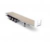 1:14 3-Axle Flatbed Trailer III, trailer