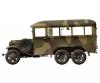 1:35 GAZ-05-193 Autobus de service