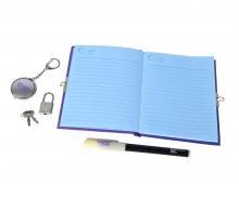 Secret Notes Set – Journal avec stylo encre invisible