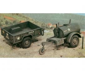 1:35 Gal.S TankTrailer+M101 KargoTrailer