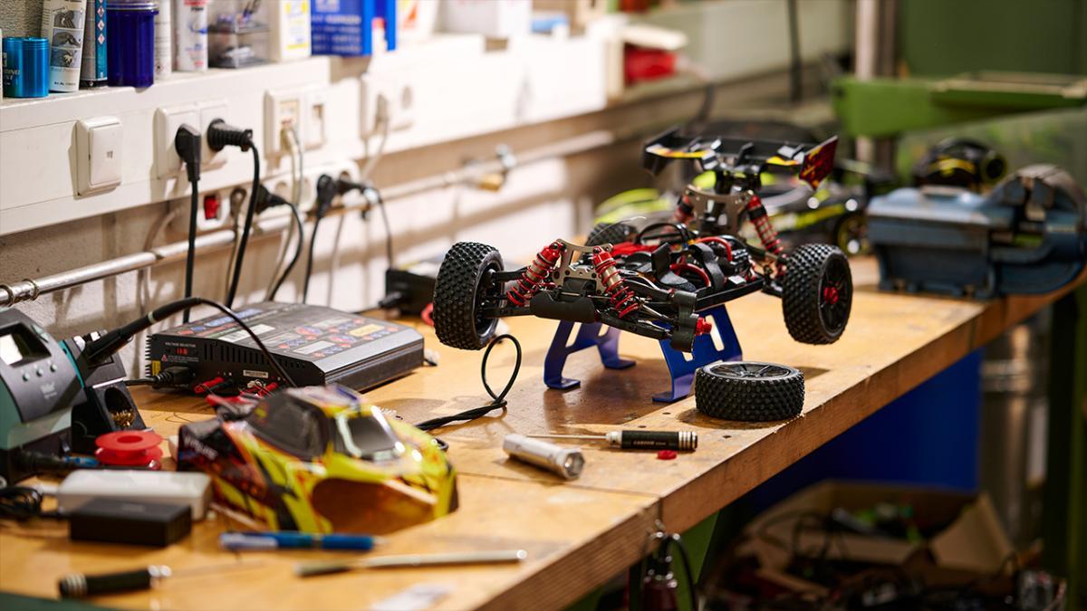 What is RC model building?