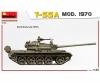 1:35 T-55A Mod. 1970 Interieur