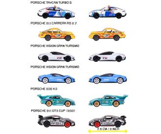Porsche Deluxe Cars, env. 1:64