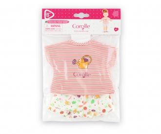 Corolle T-shirt + Shorts Garden Delights