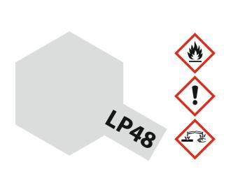 LP-48 Sparkling Silver, lacquer paint, 10 ml