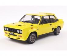1:18 Fiat 131 Abarth 1980 gelb
