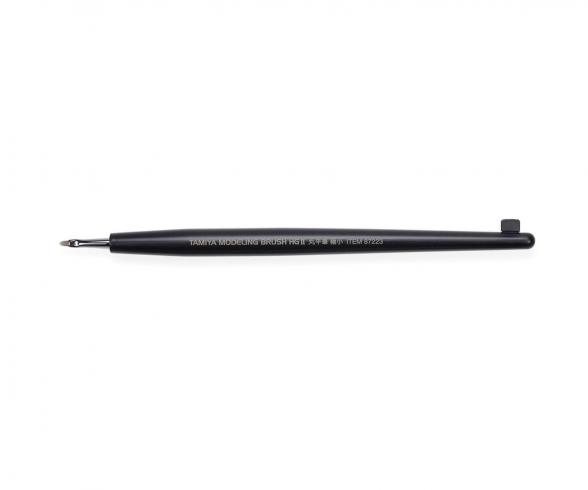 HG II Rounded Flat Brush XS, modeling brush, PBT