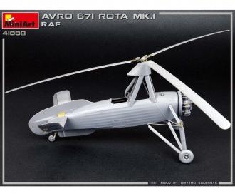 1:35 RAF Avro 671 Rota Mk.I