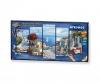 Mykonos Polyptych - Painting by Numbers
