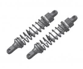 X5 shock absorber (2) front 160mm