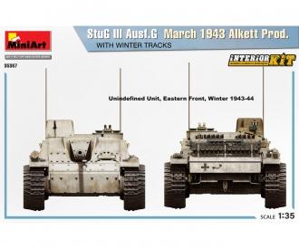 1:35 Dt. StuG III Ausf.G Mar43(A)Wi.In.