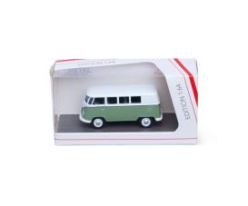 1:64 VW T1 Samba Hellgrün/Creme