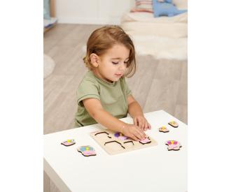 Peppa Pig Puzzle à encastrement