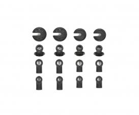 TRF Dampers Reinforced V Parts, damper upgrade set