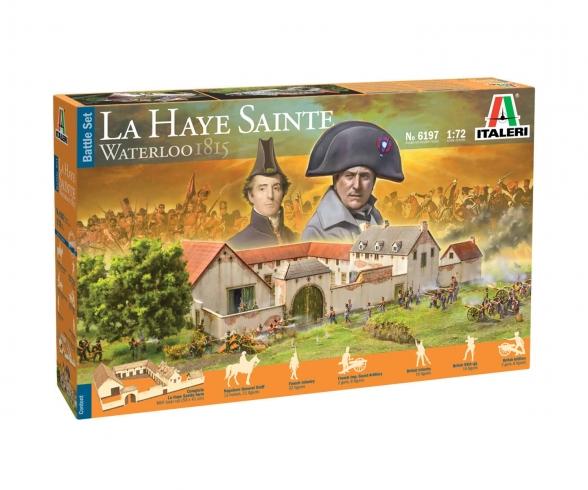 La Haye Sainte Battle Set 1:72 Waterloo 1815