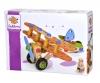 Constructor Biplane 4-in-1 Building Set