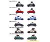 Mini Deluxe Cars, 6-sort.